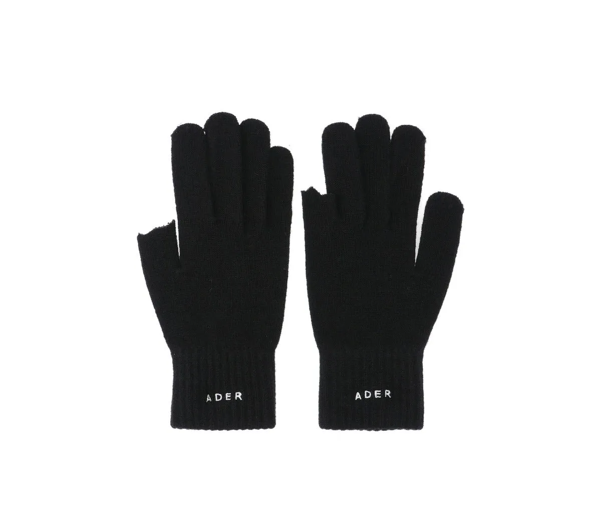 Ader Error Brand-Embroidered Gloves