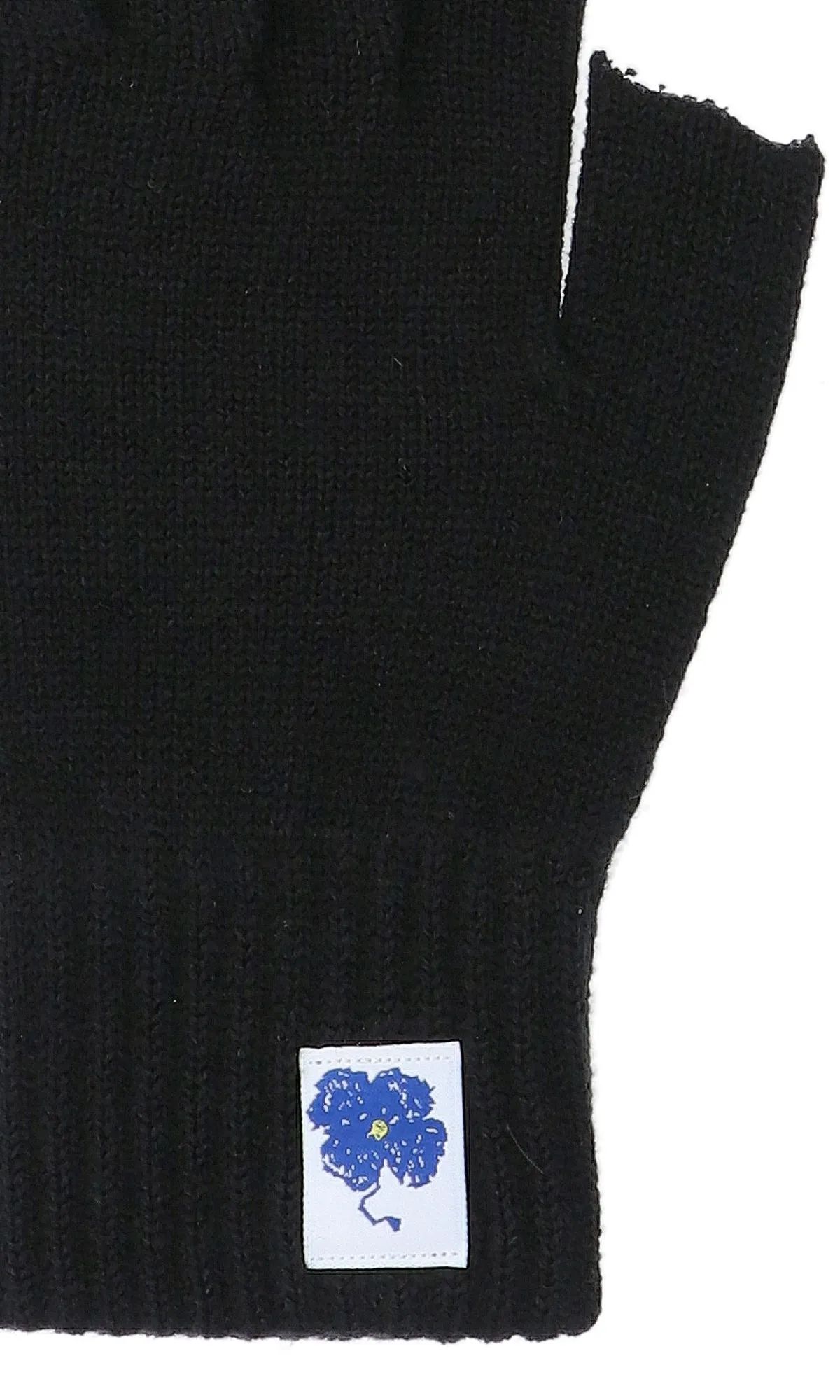 Ader Error Brand-Embroidered Gloves