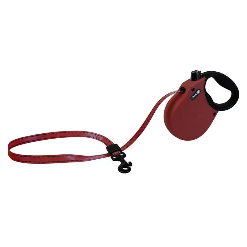 Adventure Retractable Reflective Leash With Soft Grip Handle