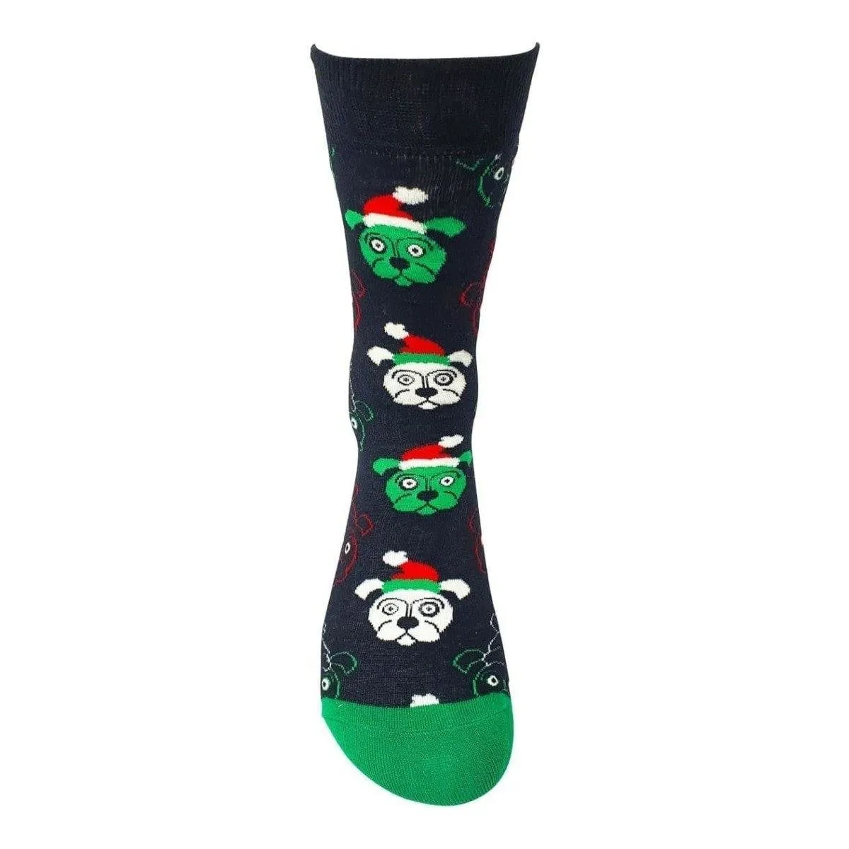 Animal Socks Christmas Woof