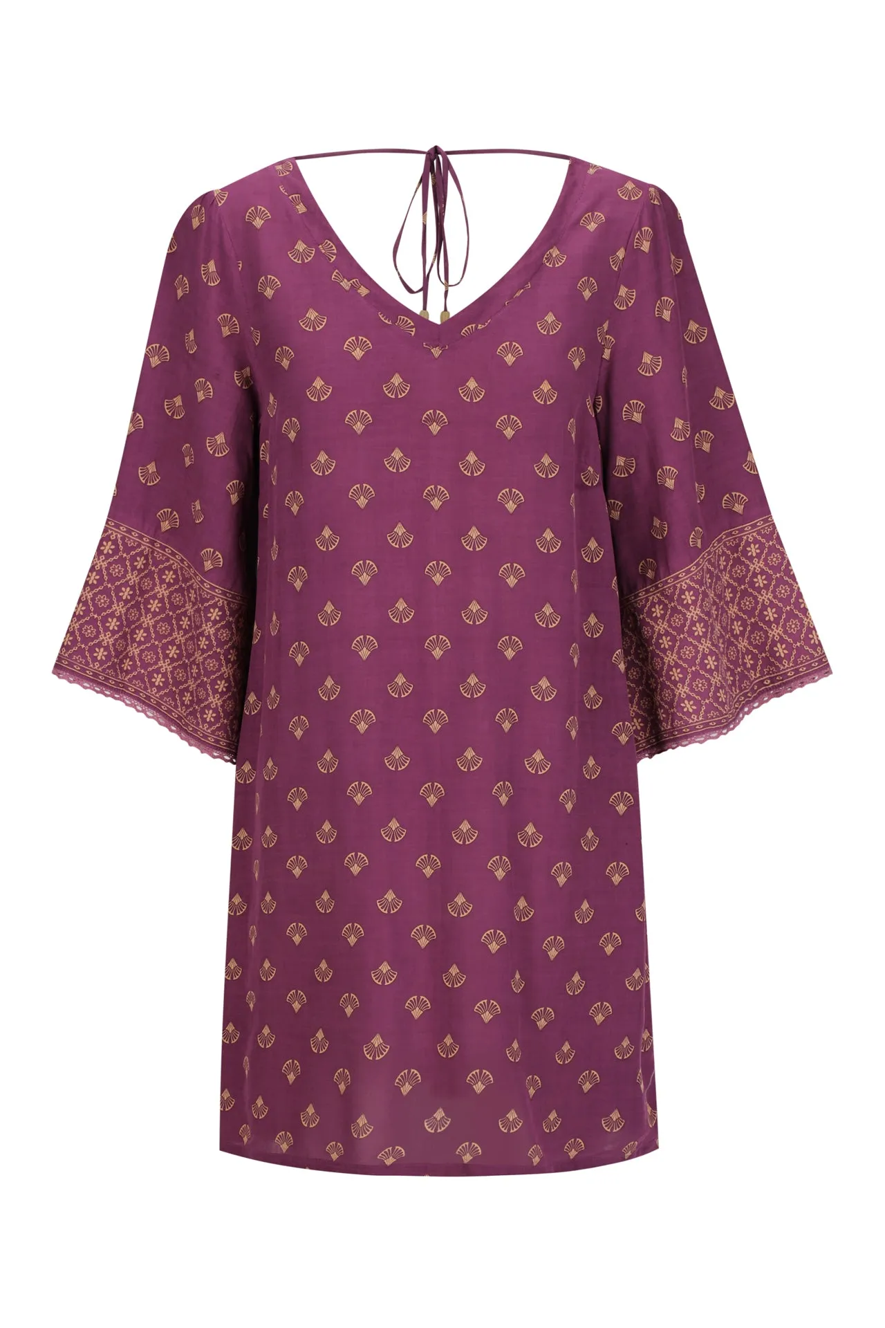 Aria Tunic - eggplant