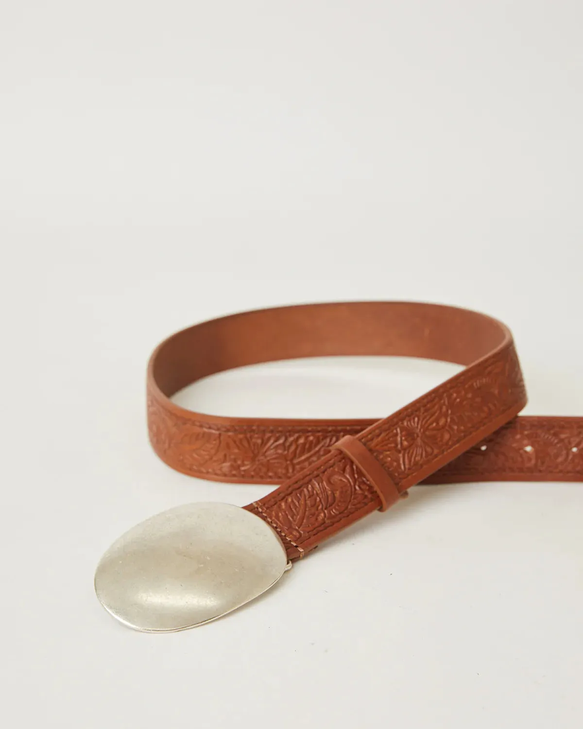 B-Low The Belt Myra Rodeo in Whiskey Silver Belt