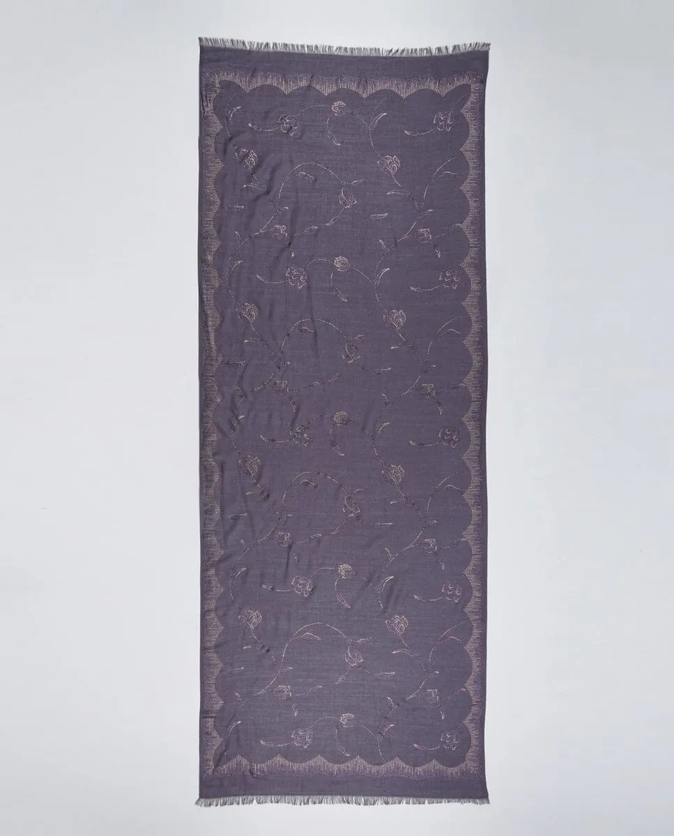 Bling it On Cotton Blend Wrap