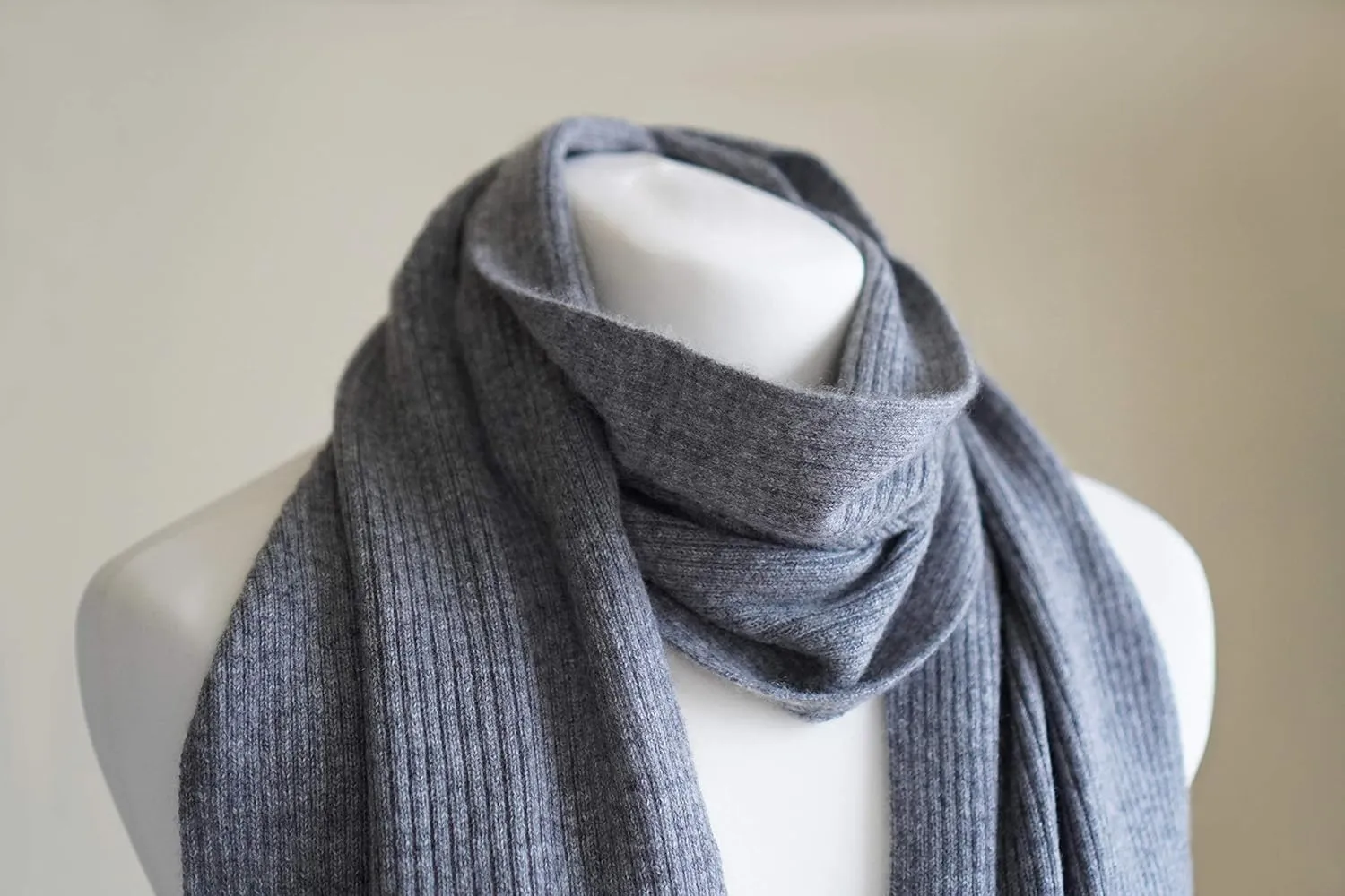 Borges & Scott Pure Cashmere Scarf - 100% Cashmere - Made in Nepal
