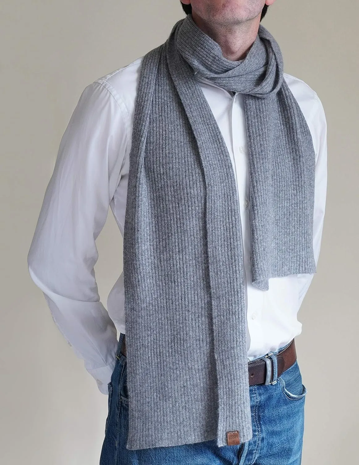 Borges & Scott Pure Cashmere Scarf - 100% Cashmere - Made in Nepal