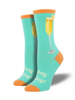 Bottomless Mimosas Socks (Women's)
