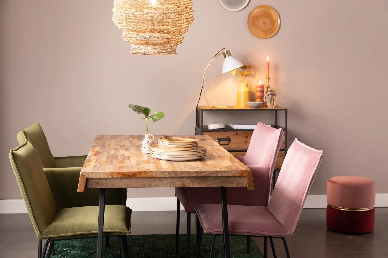 Bubbly Candy Stool