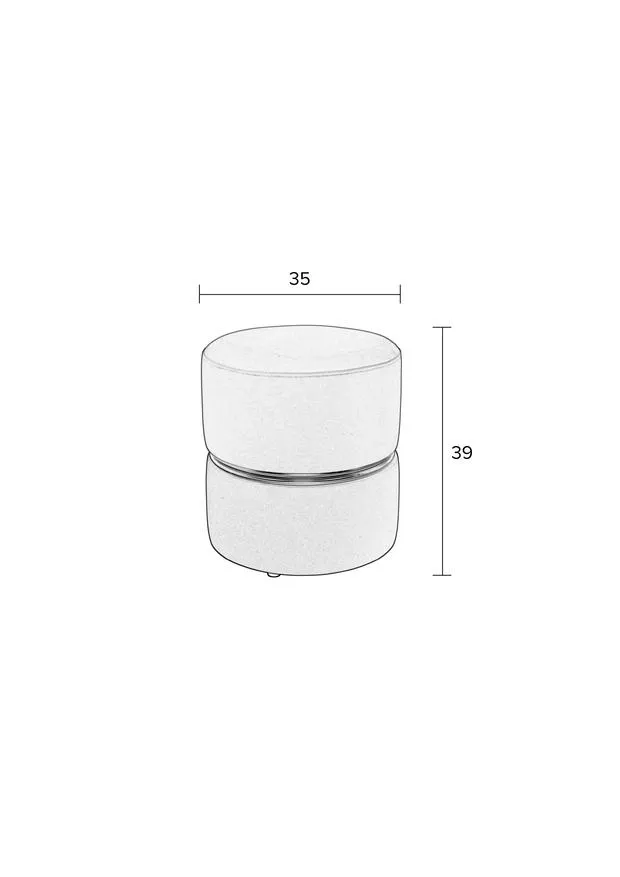 Bubbly Candy Stool