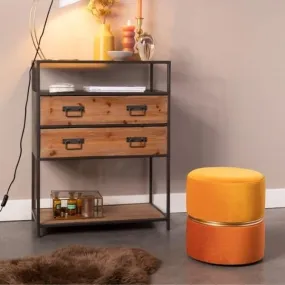 Bubbly Sun Stool