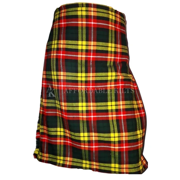 Buchanan Modern Tartan Deluxe Kilt