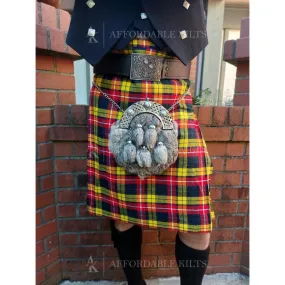 Buchanan Modern Tartan Deluxe Kilt
