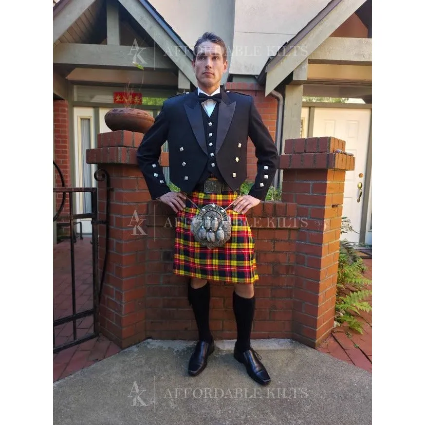 Buchanan Modern Tartan Deluxe Kilt