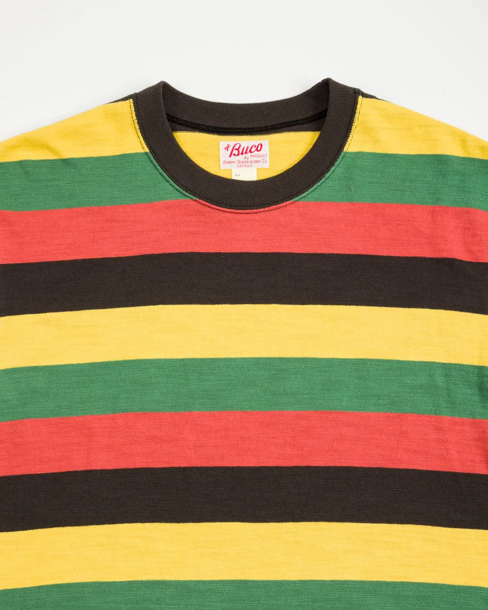 Buco Stripe Tee - Tricolor