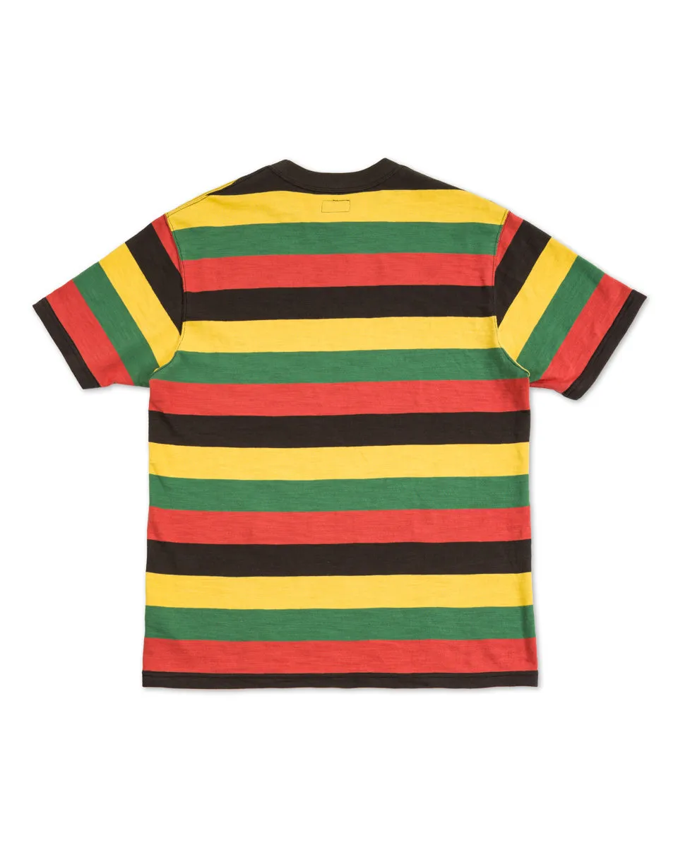 Buco Stripe Tee - Tricolor