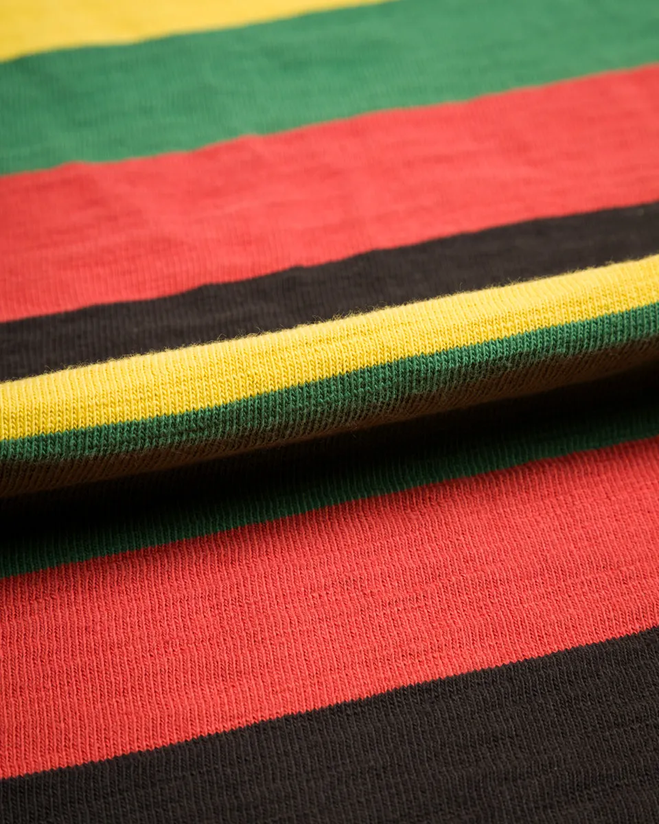 Buco Stripe Tee - Tricolor