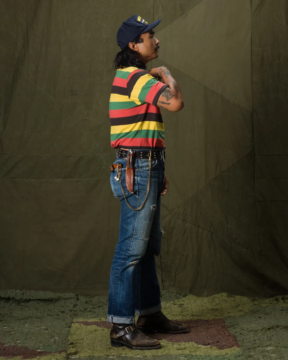 Buco Stripe Tee - Tricolor