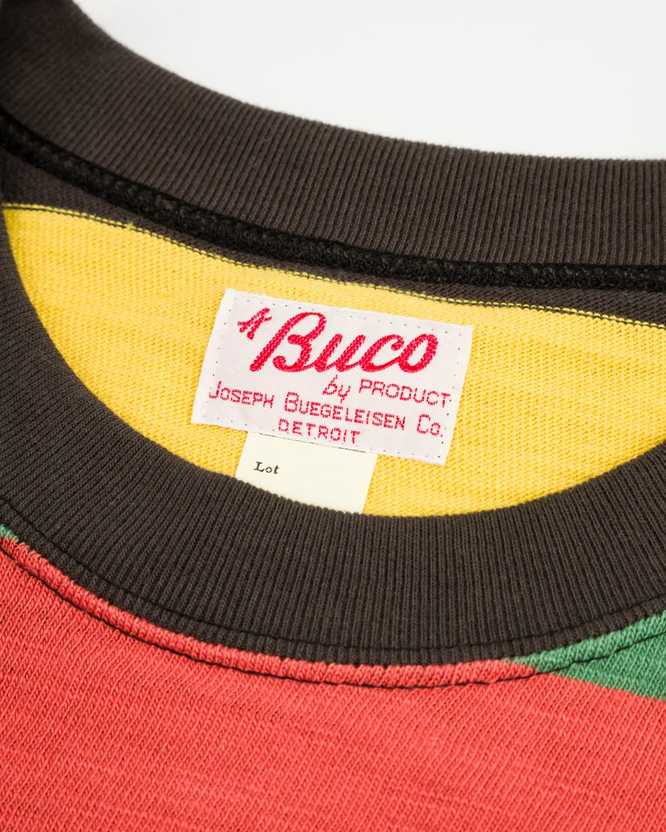 Buco Stripe Tee - Tricolor