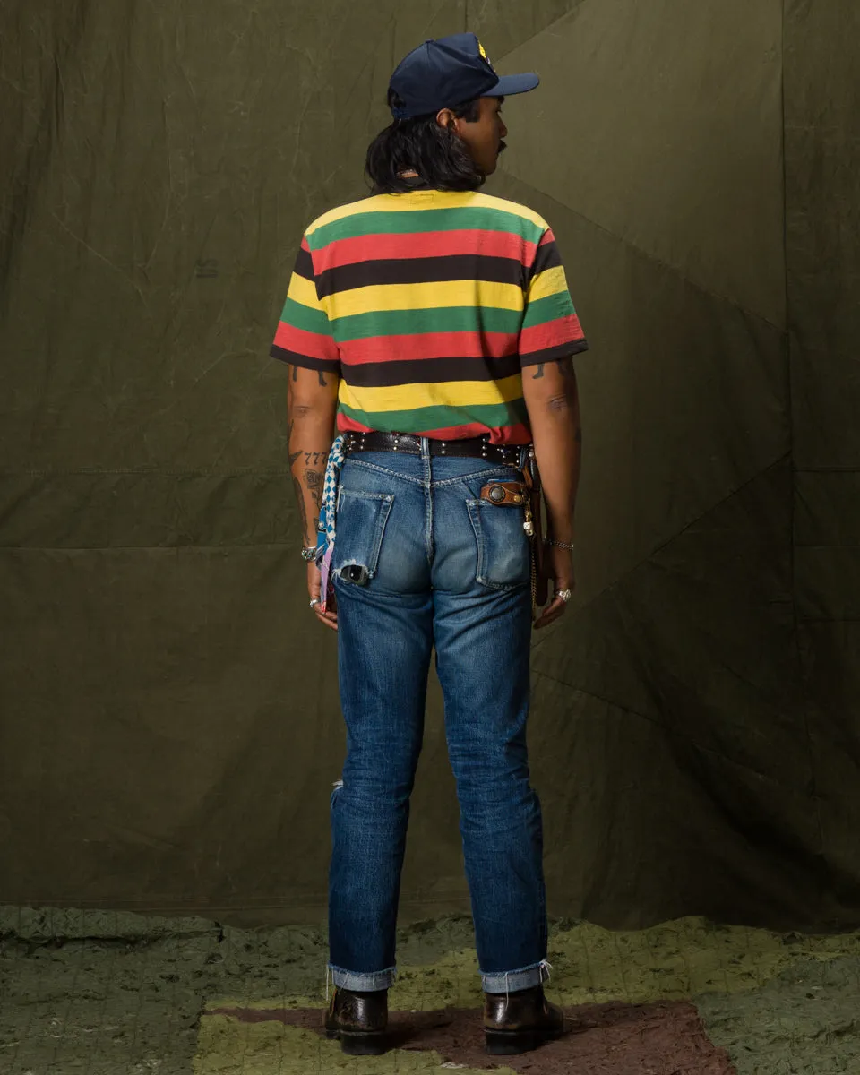 Buco Stripe Tee - Tricolor