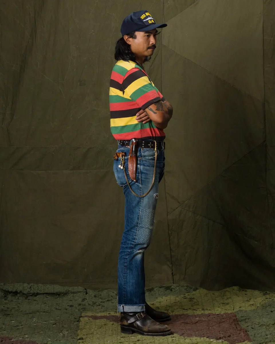 Buco Stripe Tee - Tricolor