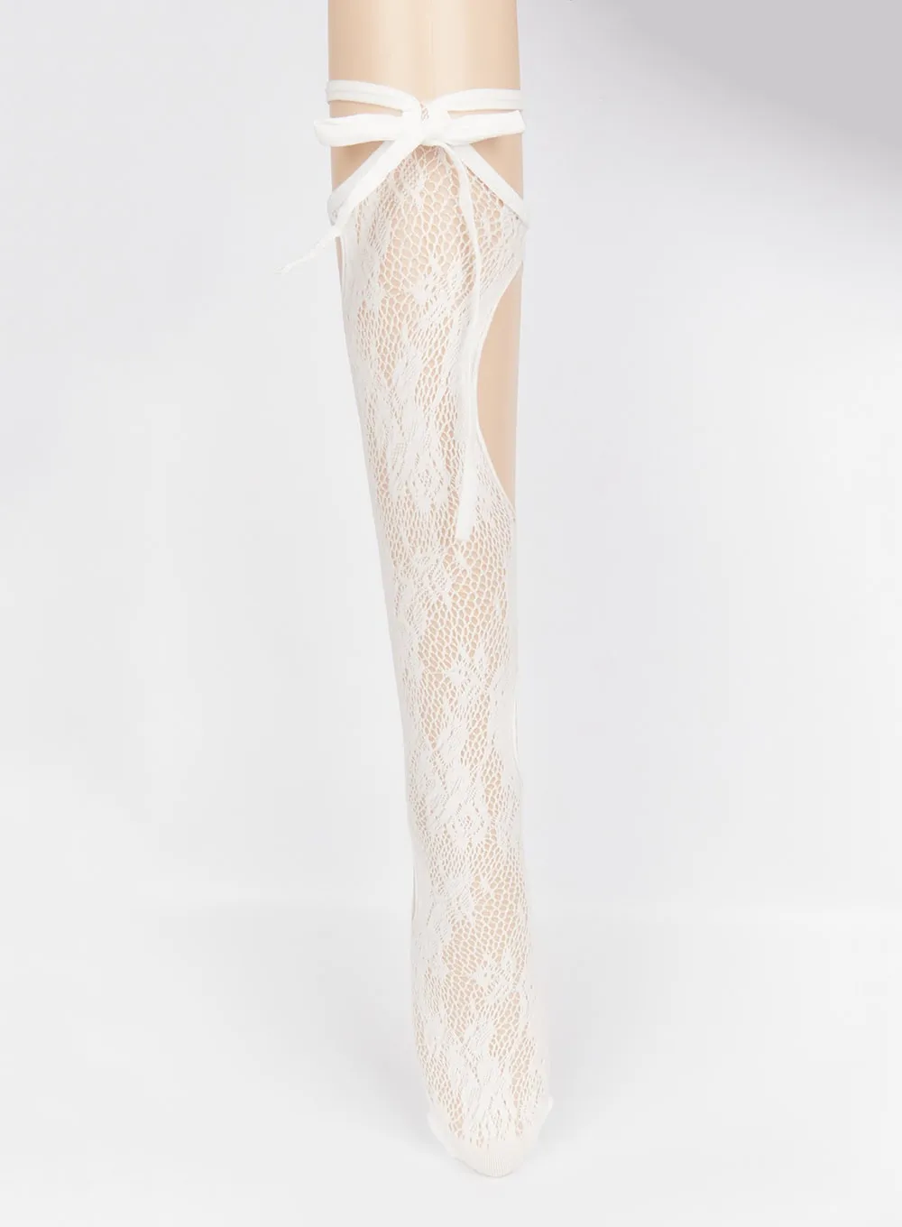 Chic Hollow Lace Socks IM528