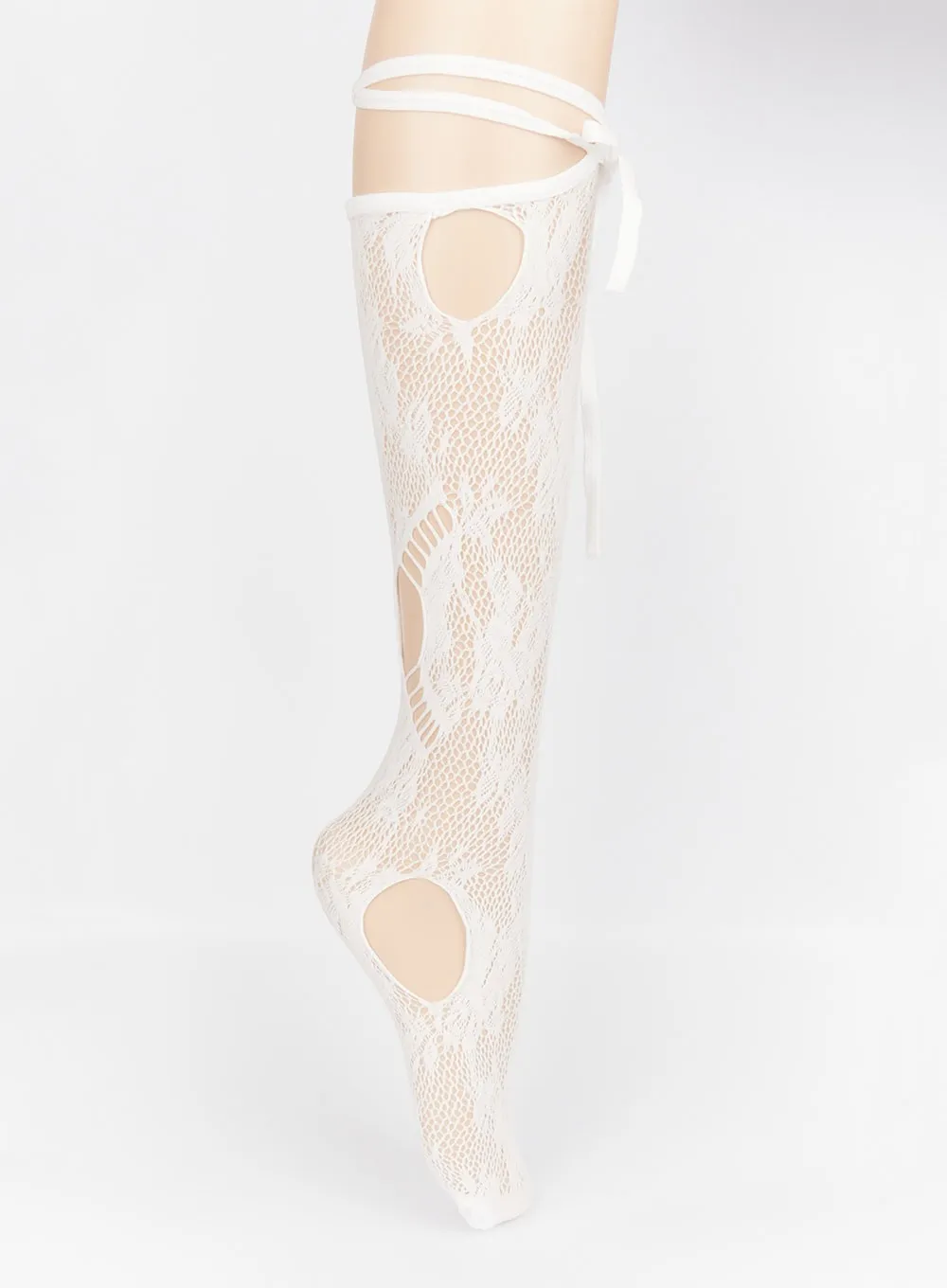 Chic Hollow Lace Socks IM528