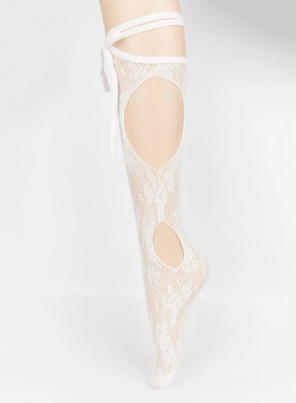 Chic Hollow Lace Socks IM528