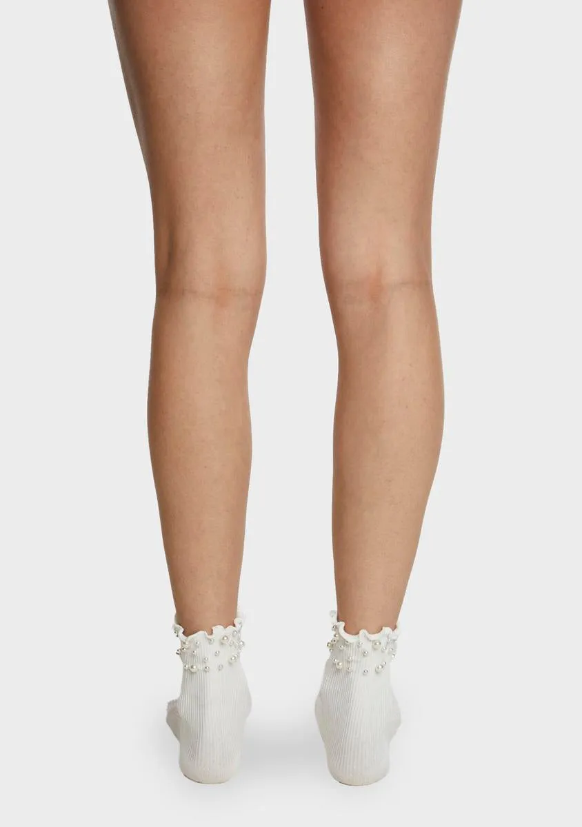 Chic Like Me Pearl Socks