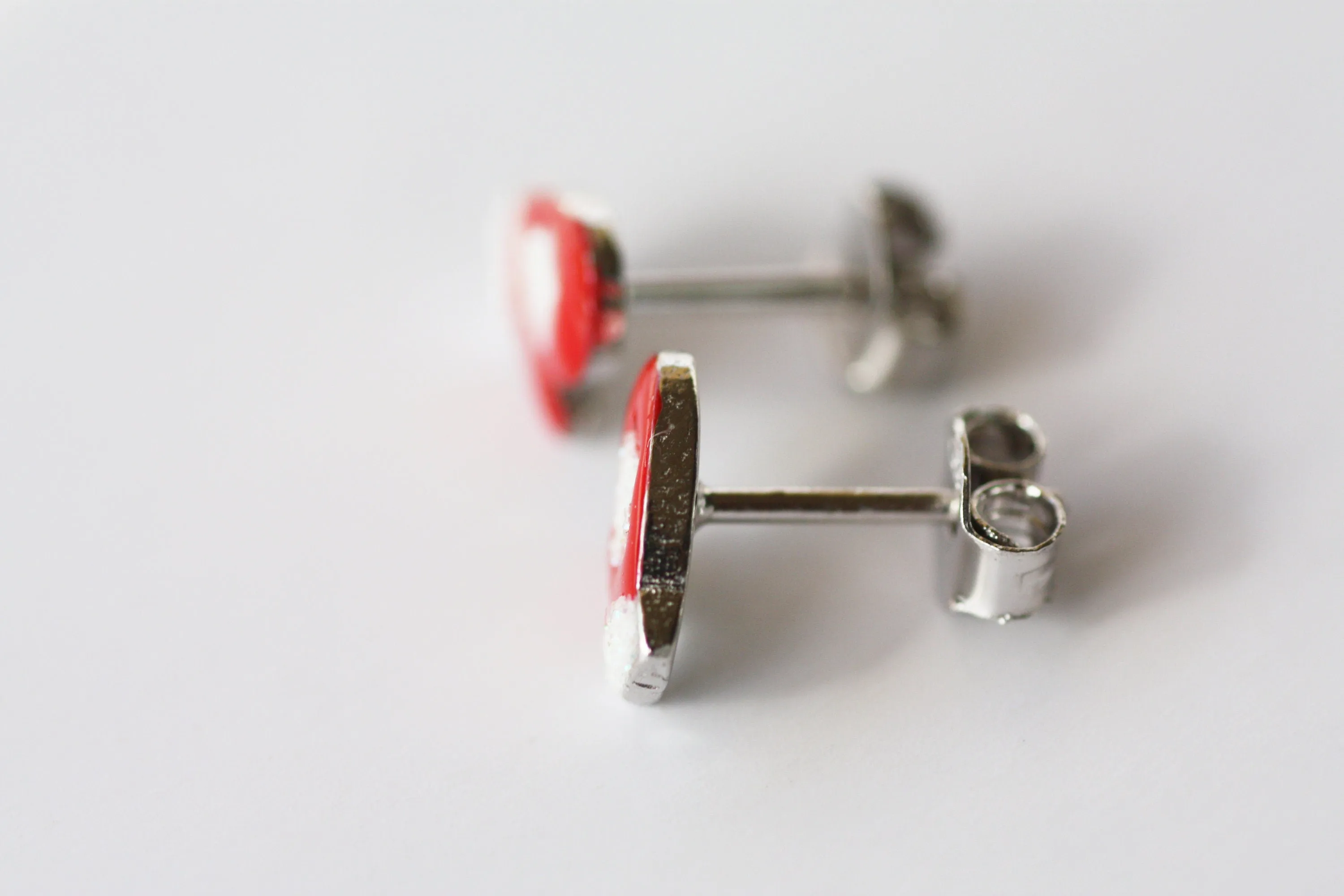 Christmas Tiny Mismatched Earrings for kids