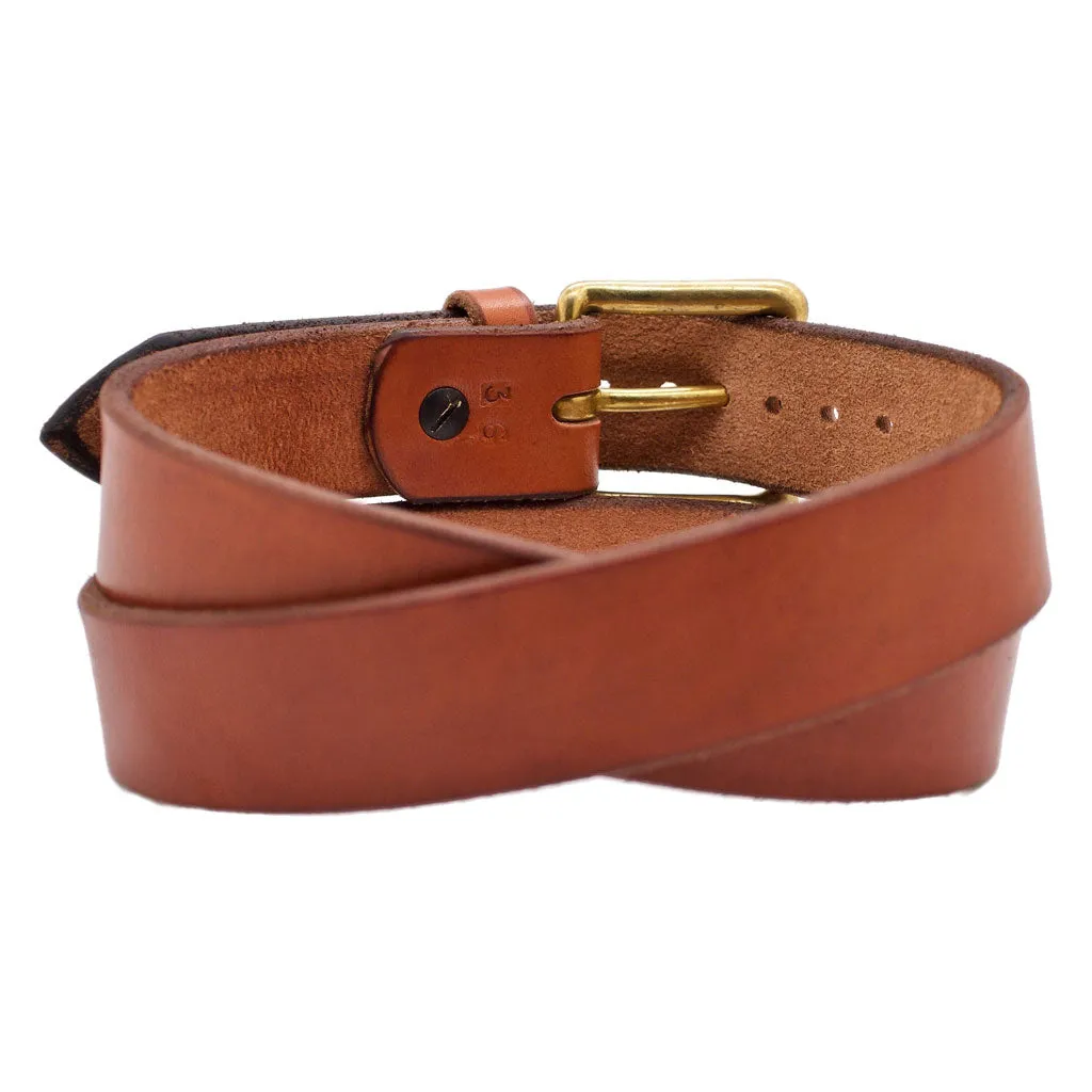 CLASSIC SEDONA Light Brown 1.5 Leather Belt
