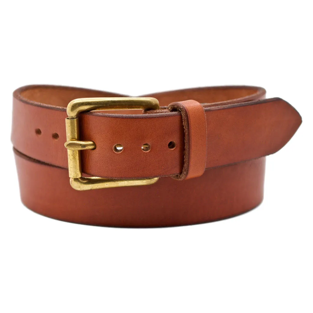 CLASSIC SEDONA Light Brown 1.5 Leather Belt