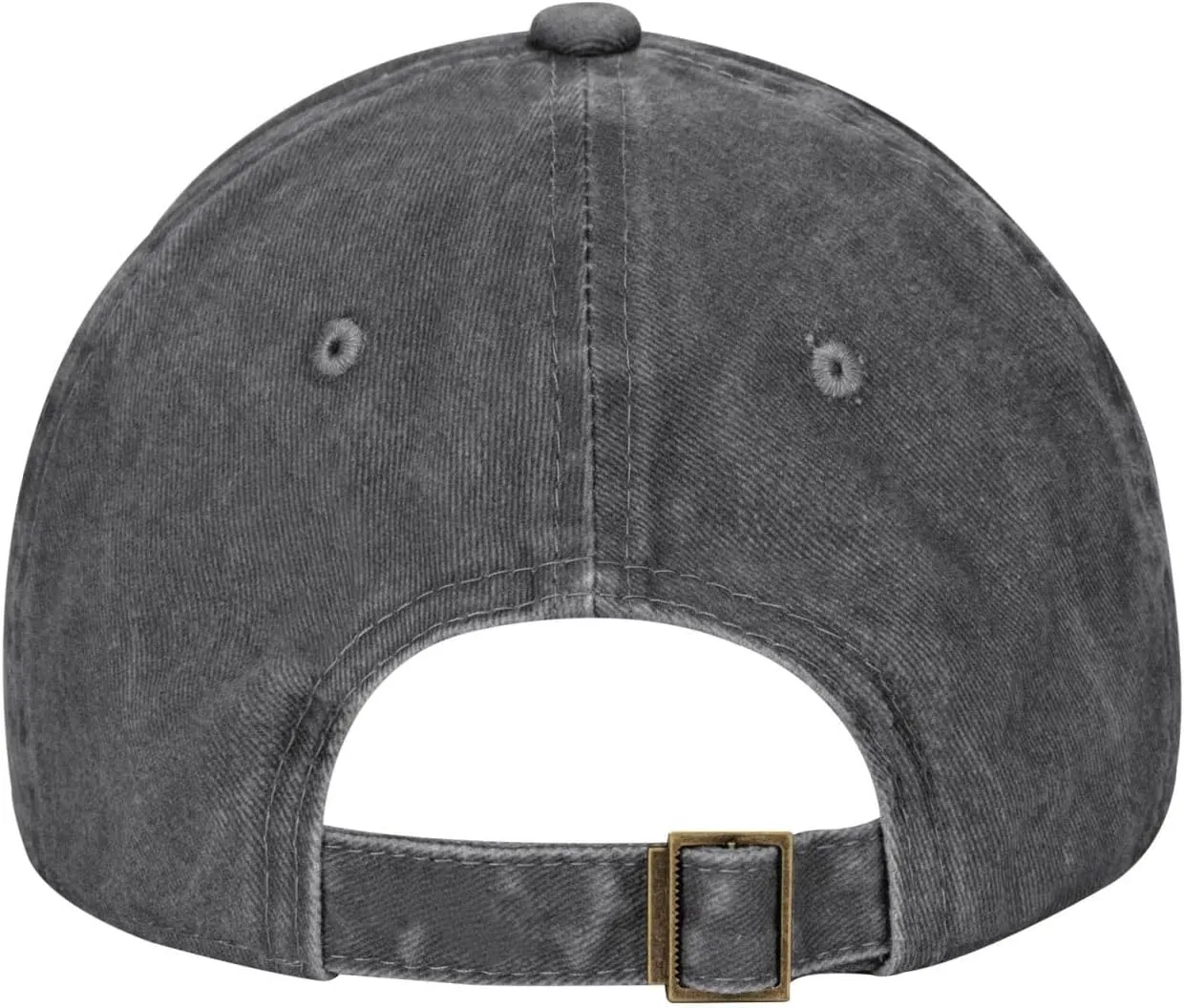 Colorful Turtle Distressed Adjustable Washed Denim Mens Dad Trucker Hat Baseball Ball Cap for Men