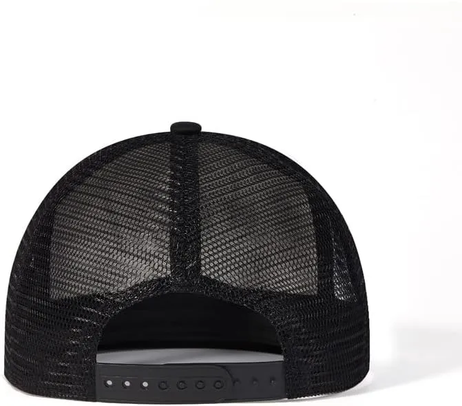 Custom Flat Bill Hats Design Your Own Text Custom Trucker Hats Embroidery Flat Bill Personalized Mesh Hip Hop Snapback Hat