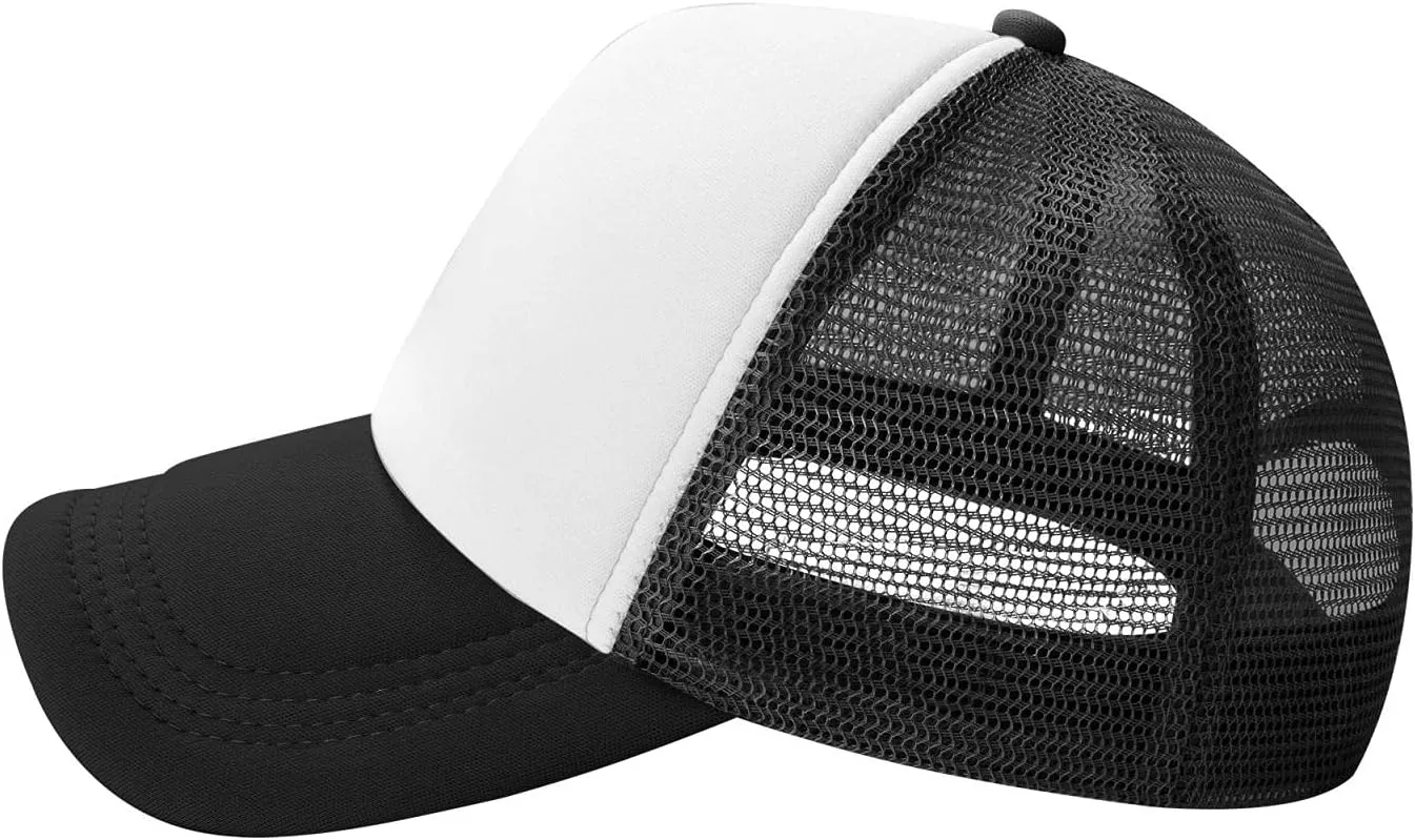 Custom Hats for Men Women, Add Your Text/Image/Photo Personalized Wholesale Price Baseball Cap Trucker Hat