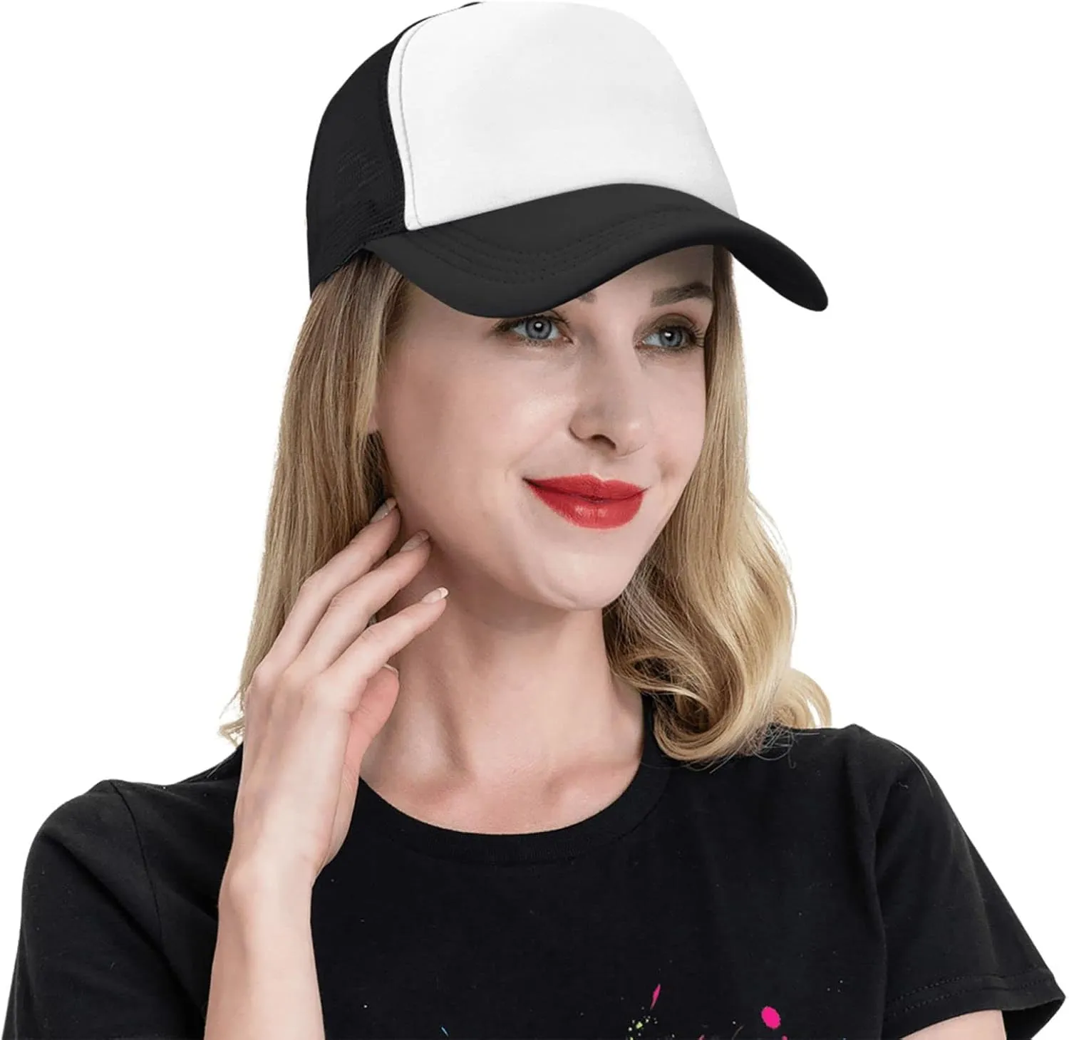 Custom Hats for Men Women, Add Your Text/Image/Photo Personalized Wholesale Price Baseball Cap Trucker Hat