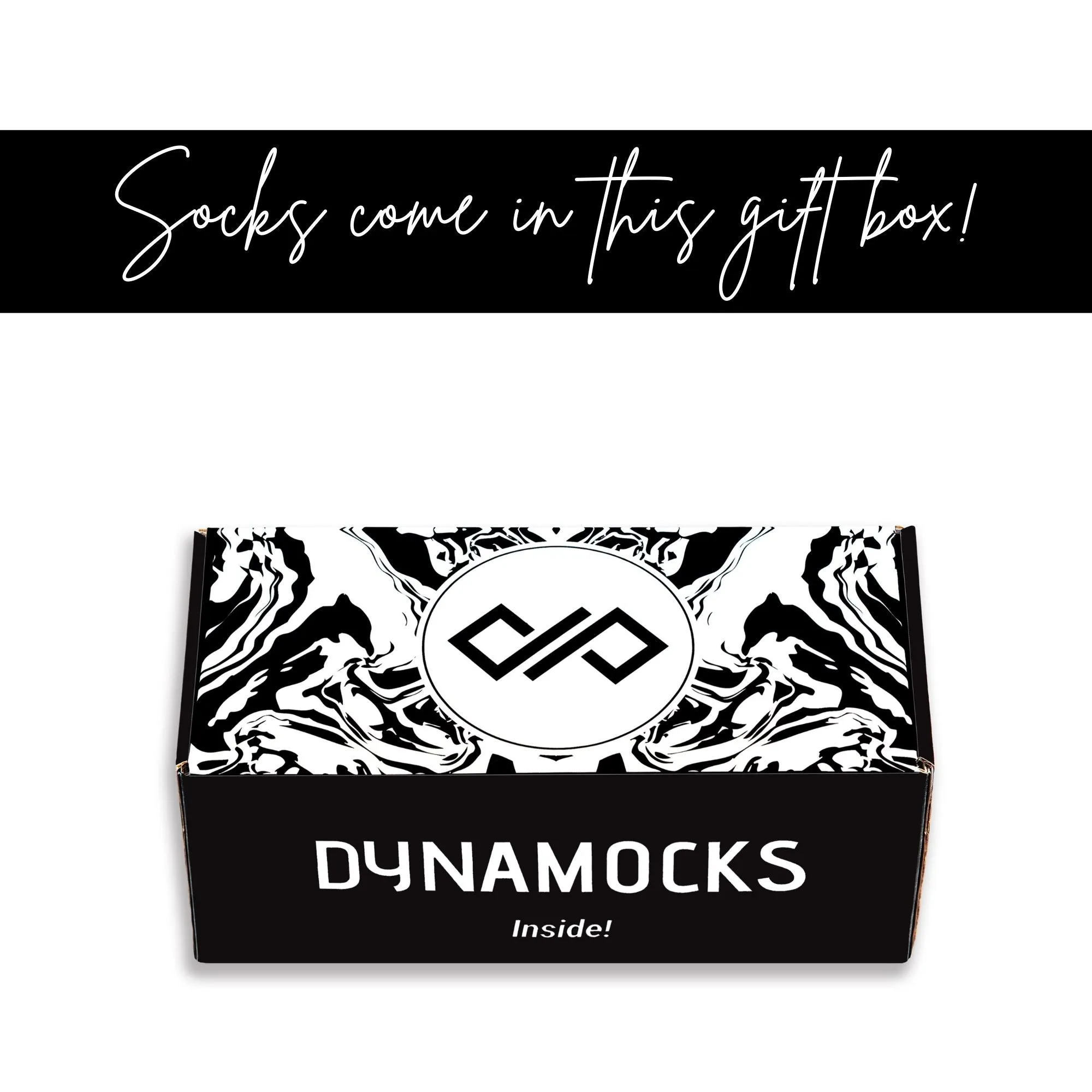 Dynamic Ankle Socks - Pack of 4 in Chic Patterns