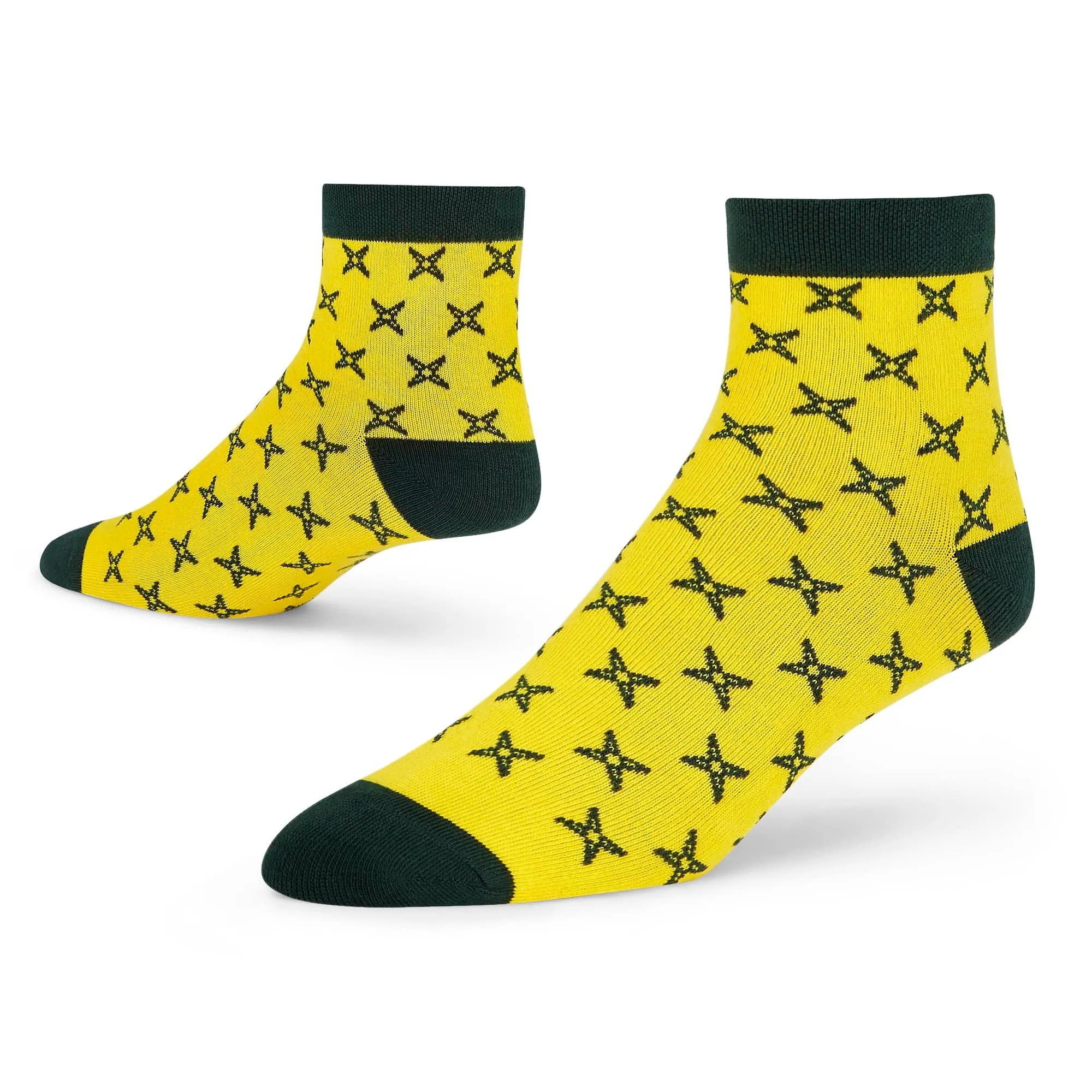 Dynamic Ankle Socks - Pack of 4 in Chic Patterns