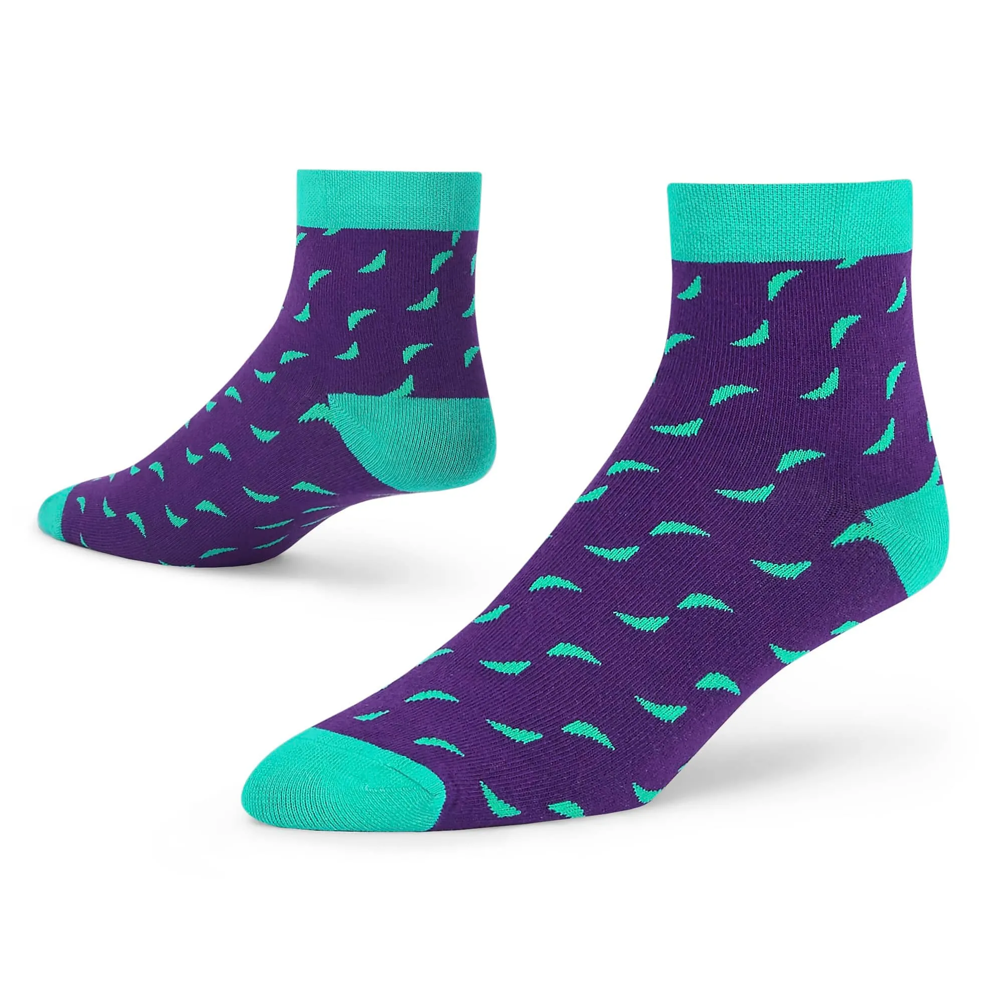 Dynamic Ankle Socks - Pack of 4 in Chic Patterns