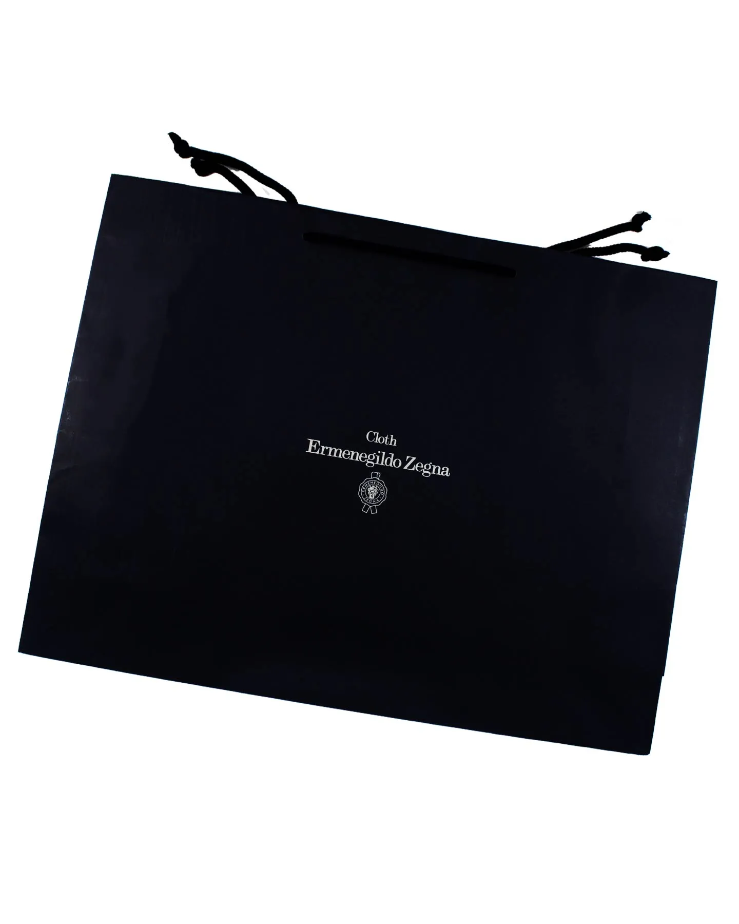 Ermenegildo Zegna Throw Blanket Gray Royal Blue Plaid - Wool Alpaca Cashmere
