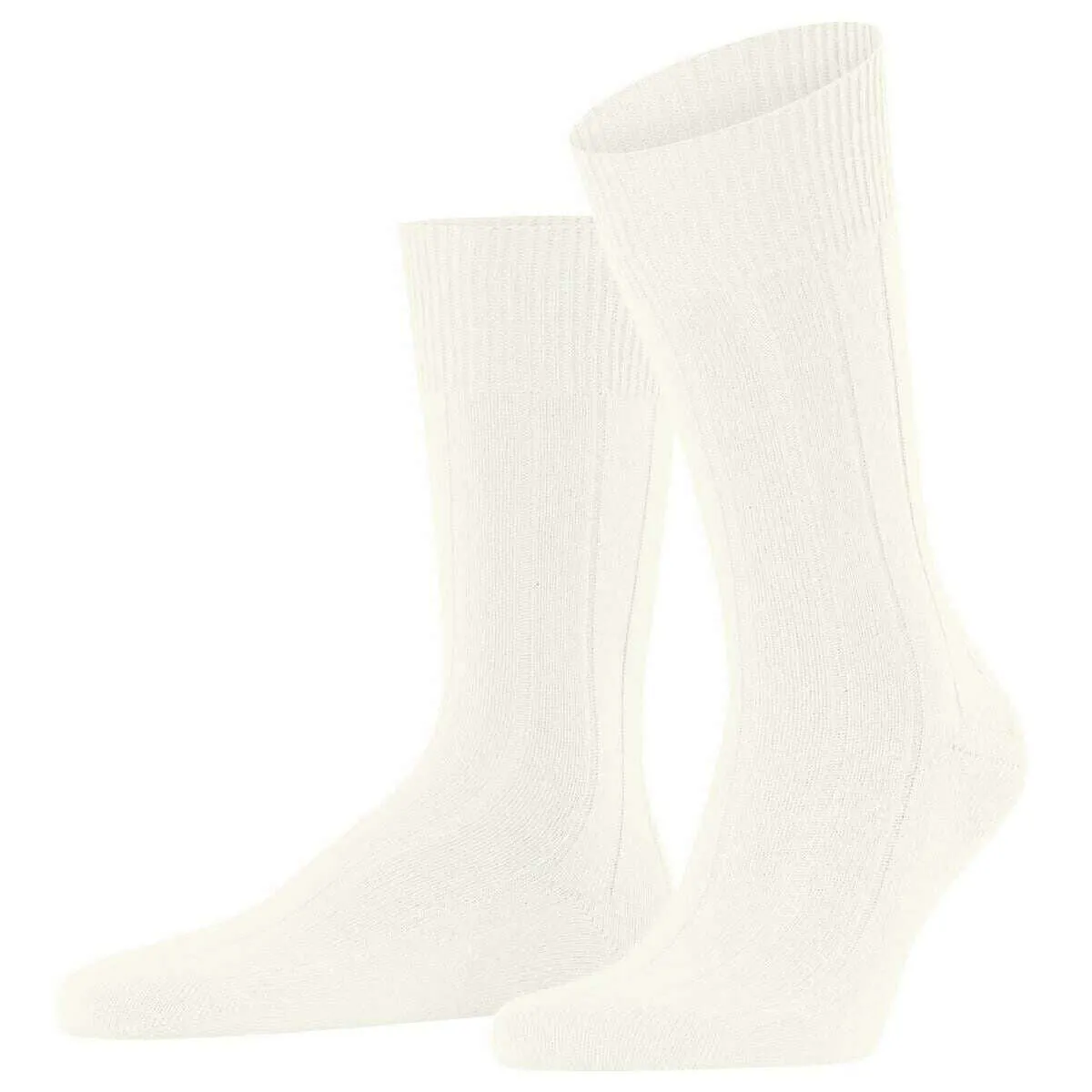 Falke Lhasa Rib Socks - Off White