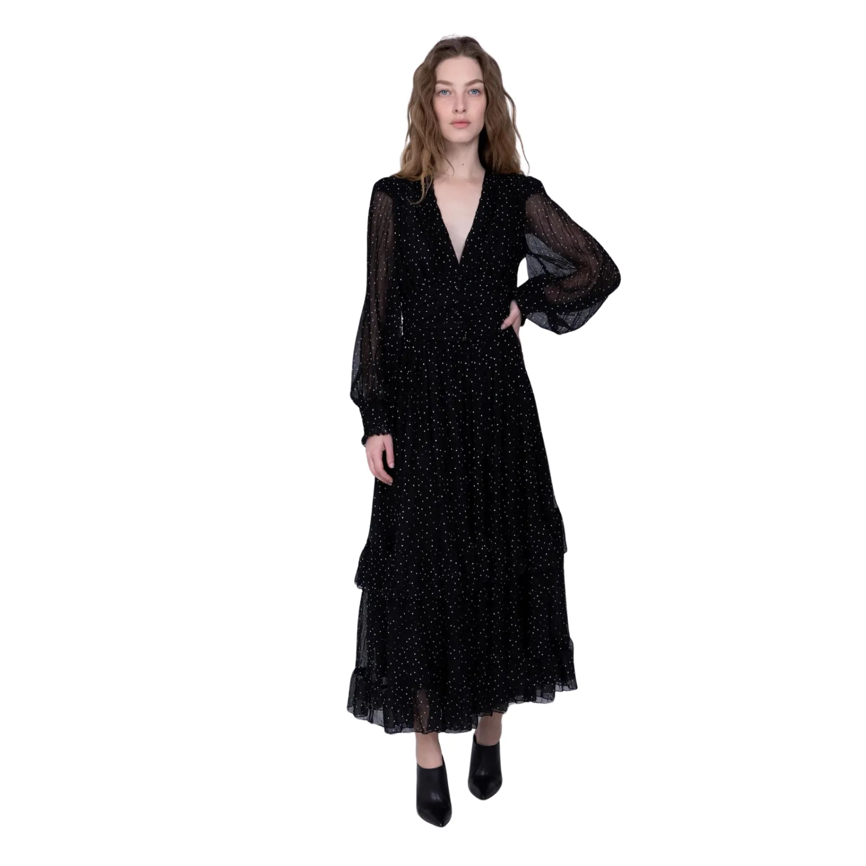 Flavia Dress - Black