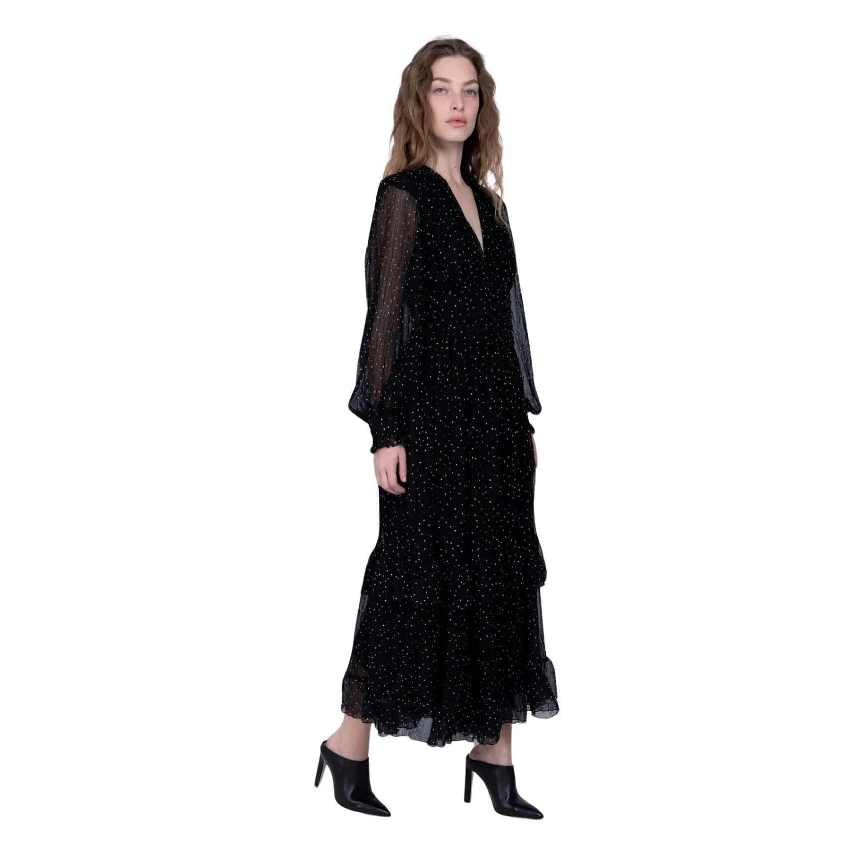 Flavia Dress - Black