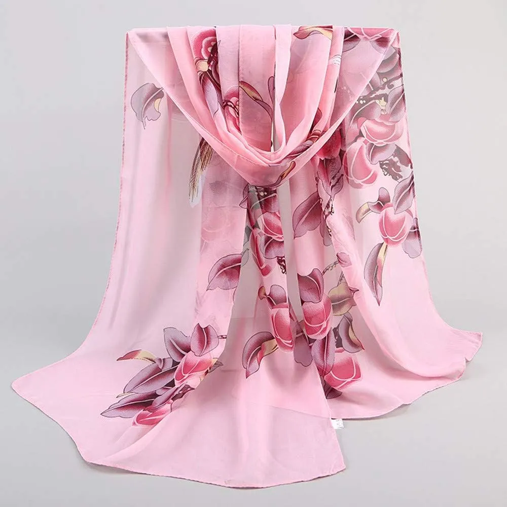 FUDERU Soft Ribbed Thick Scarf Knit Shawl for Women for Fall Winter Shawl Wrap Casual Knitted Scarves