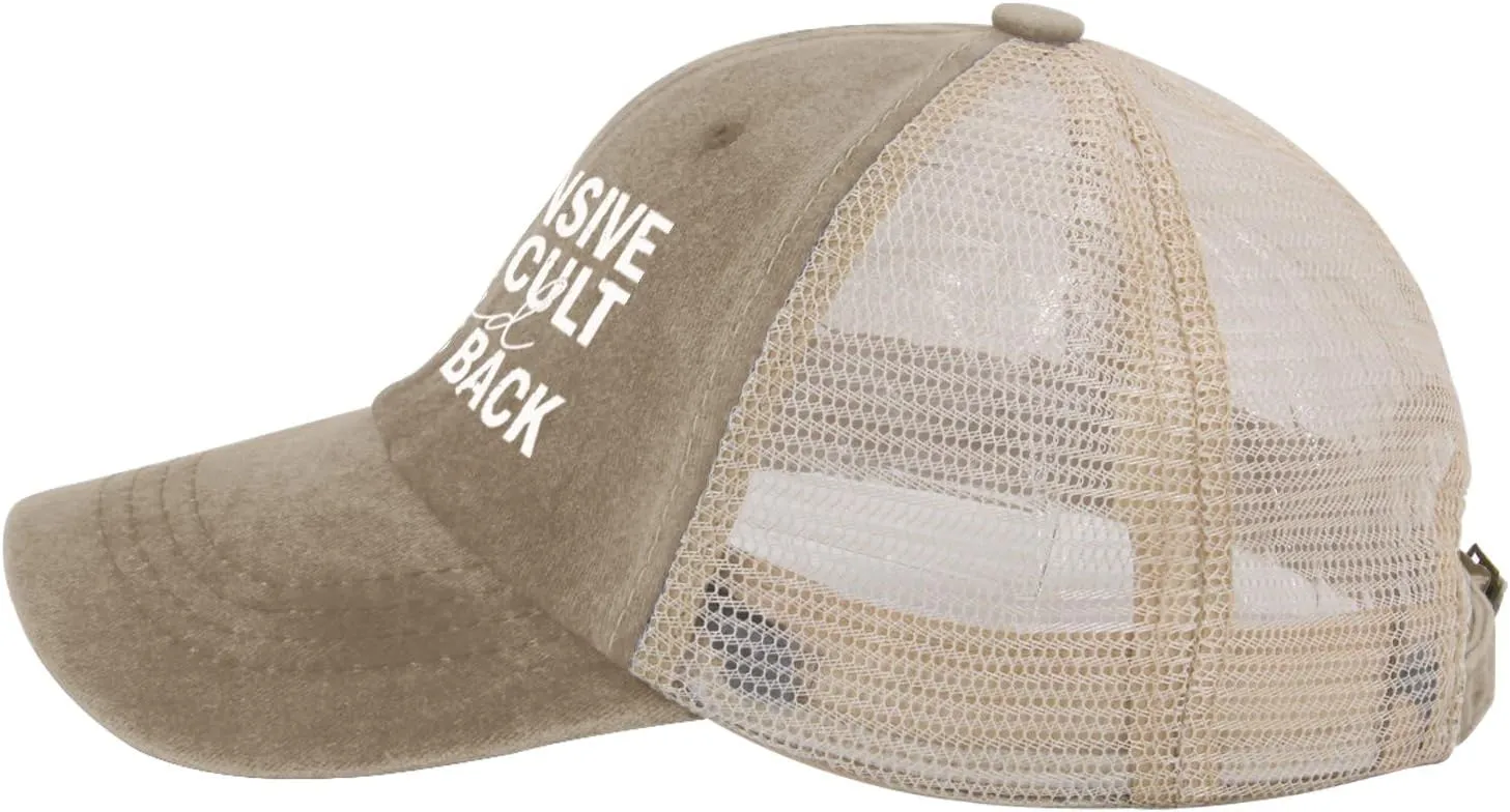 Hat Mens with Design Denim Hats Men AllBlack Cycling Cap Humor Unique Gifts for Writer
