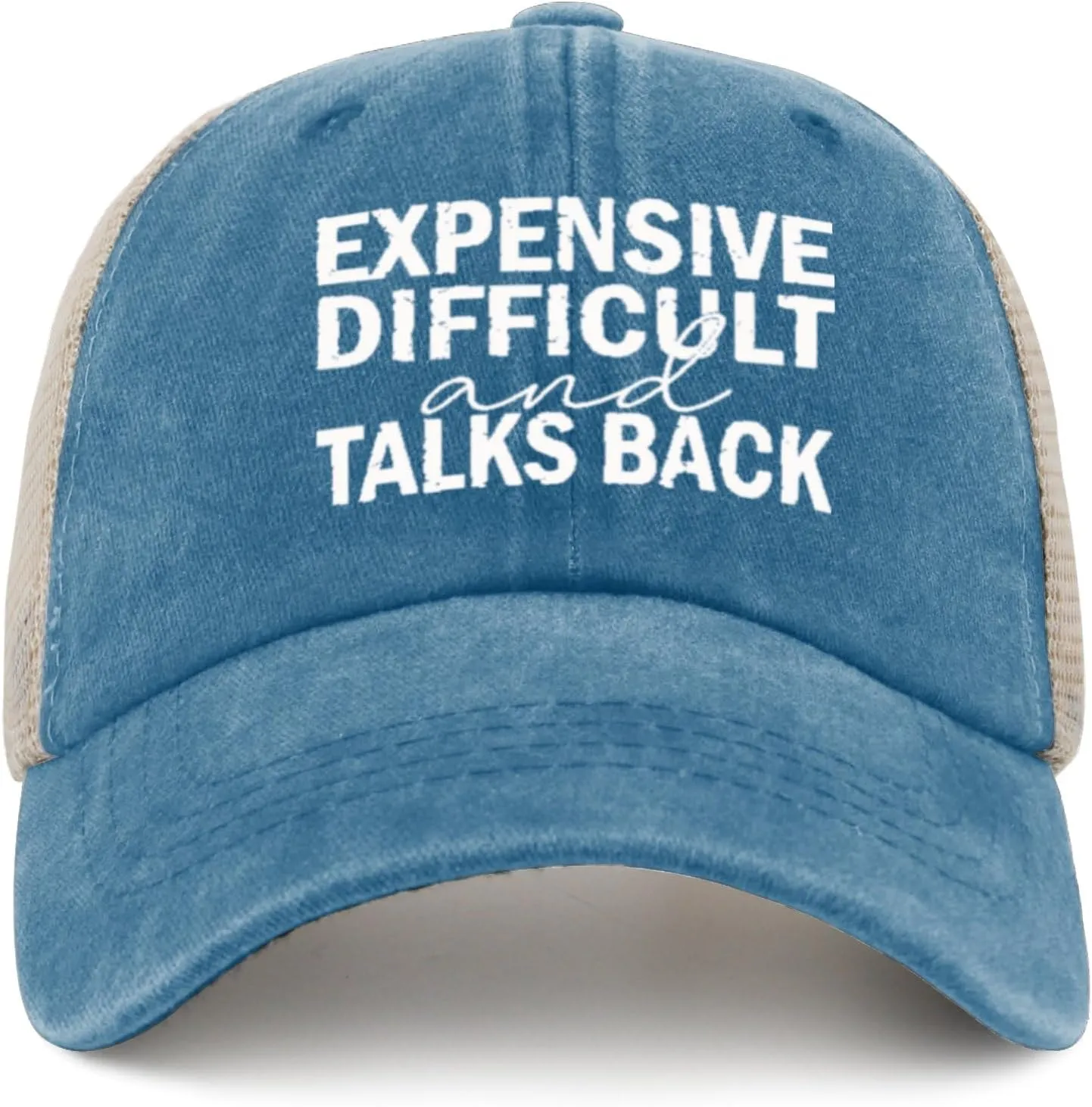 Hat Mens with Design Denim Hats Men AllBlack Cycling Cap Humor Unique Gifts for Writer