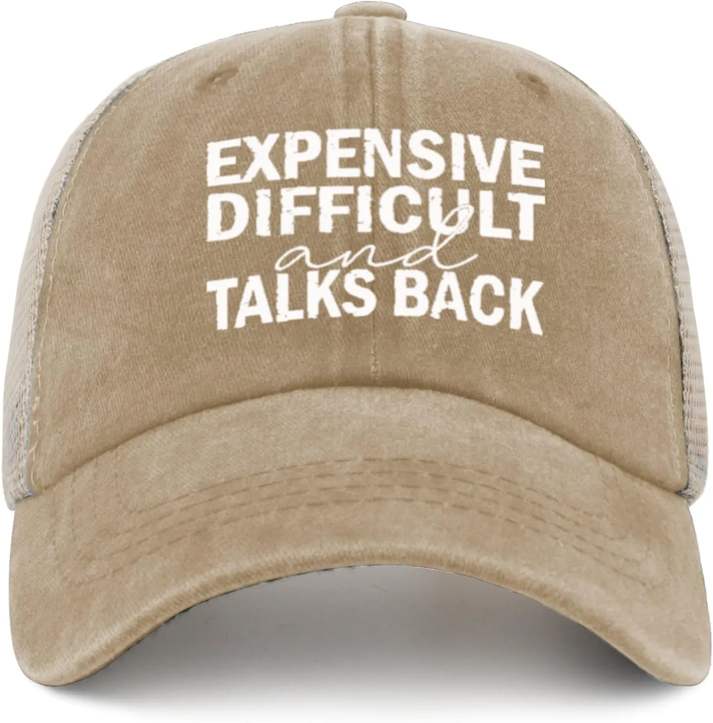 Hat Mens with Design Denim Hats Men AllBlack Cycling Cap Humor Unique Gifts for Writer
