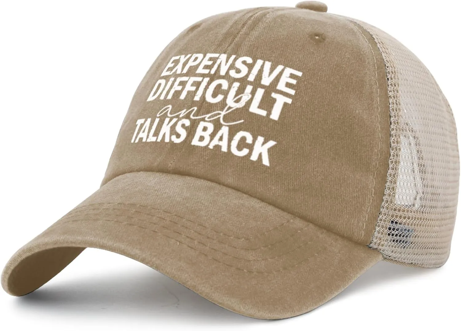 Hat Mens with Design Denim Hats Men AllBlack Cycling Cap Humor Unique Gifts for Writer