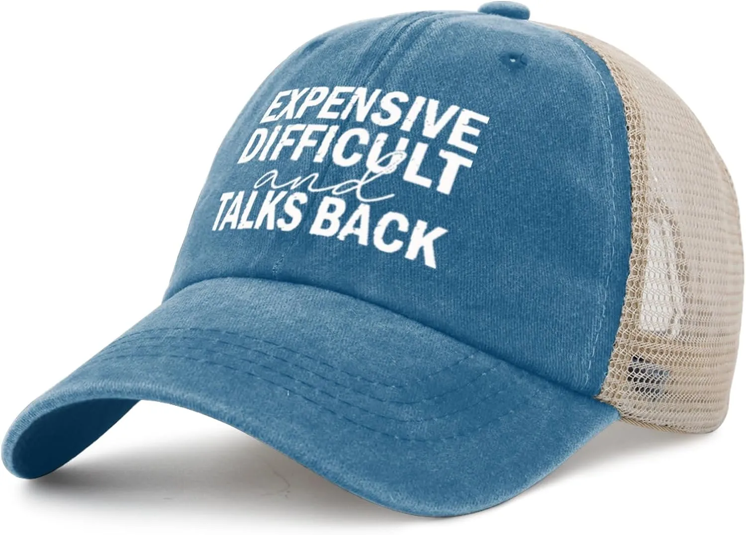 Hat Mens with Design Denim Hats Men AllBlack Cycling Cap Humor Unique Gifts for Writer