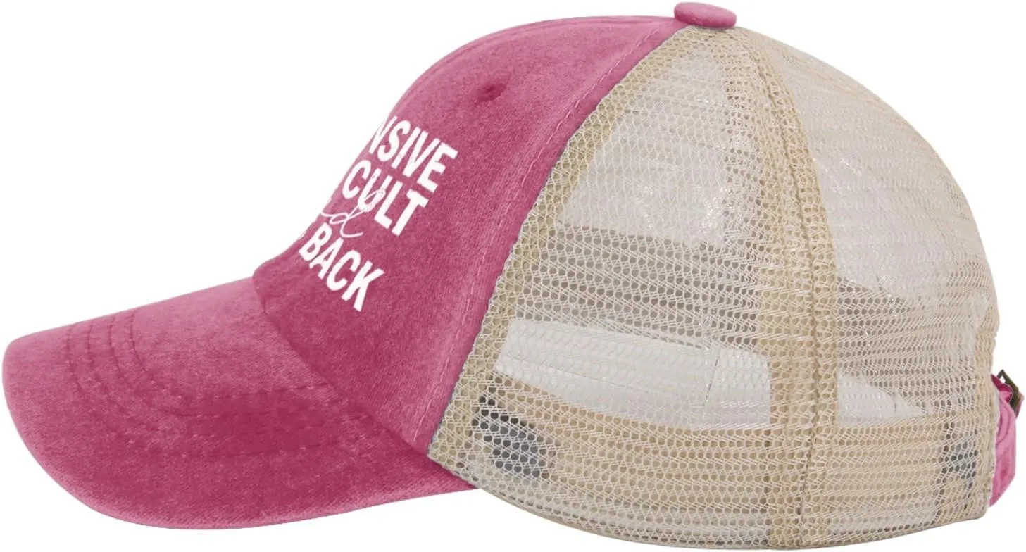Hat Mens with Design Denim Hats Men AllBlack Cycling Cap Humor Unique Gifts for Writer