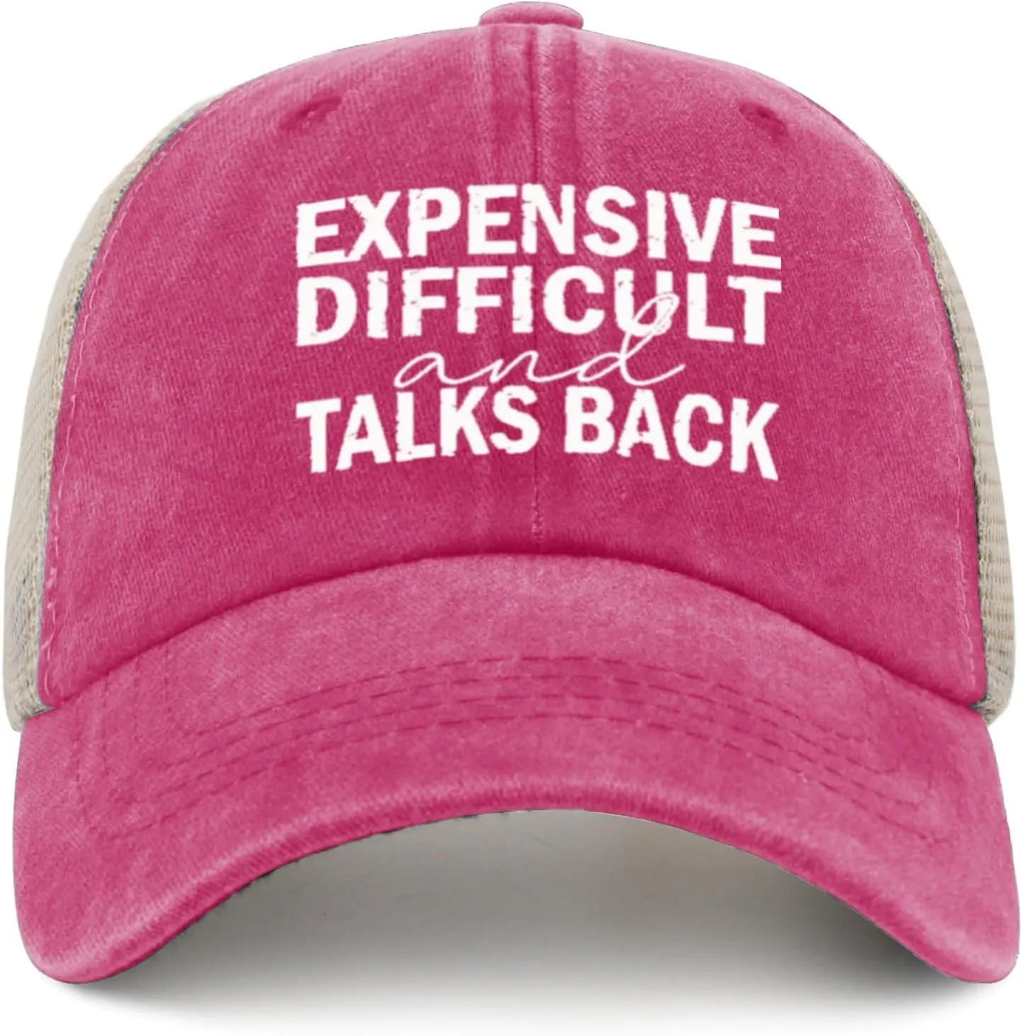 Hat Mens with Design Denim Hats Men AllBlack Cycling Cap Humor Unique Gifts for Writer