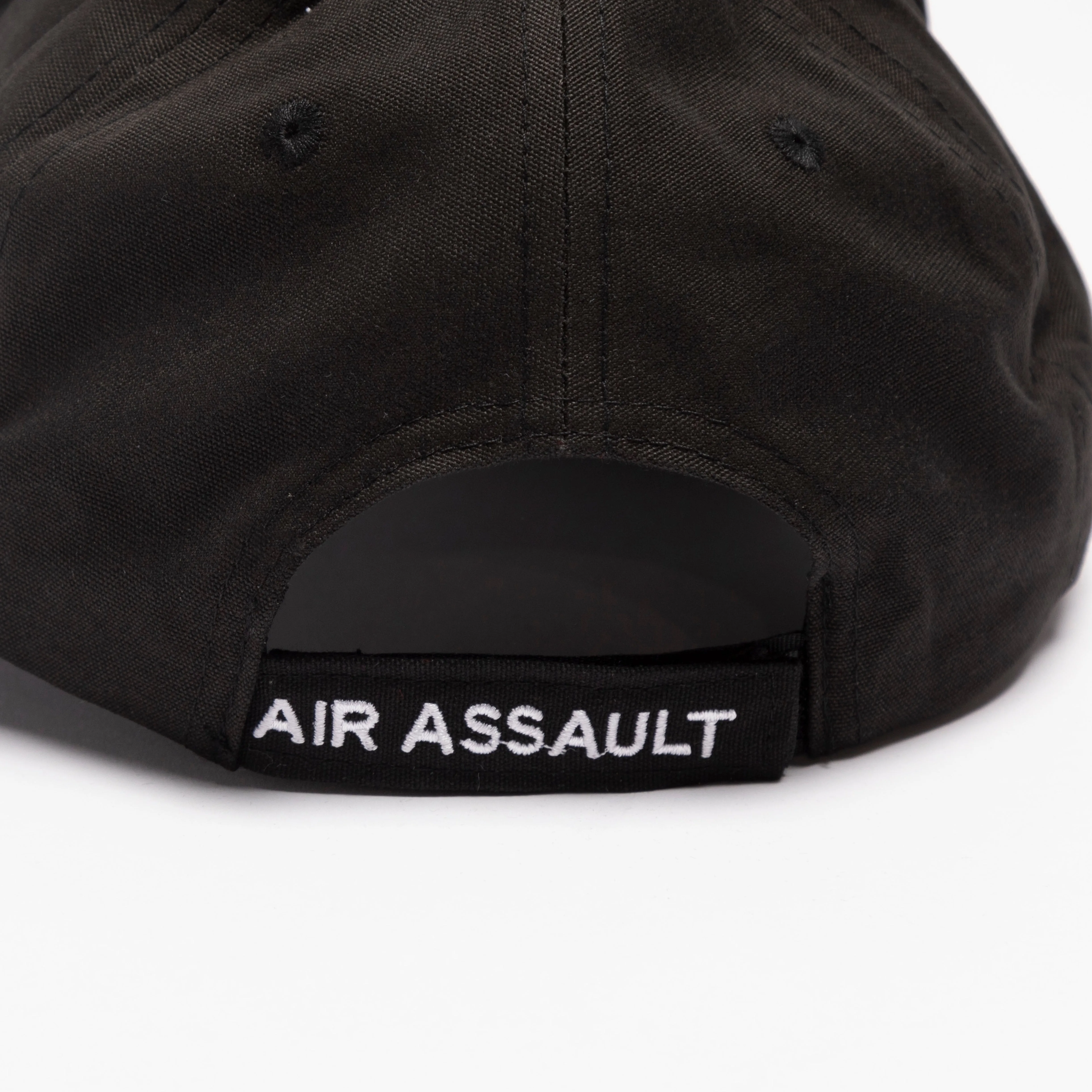 HOVERING BADGE CAP(BLACK)